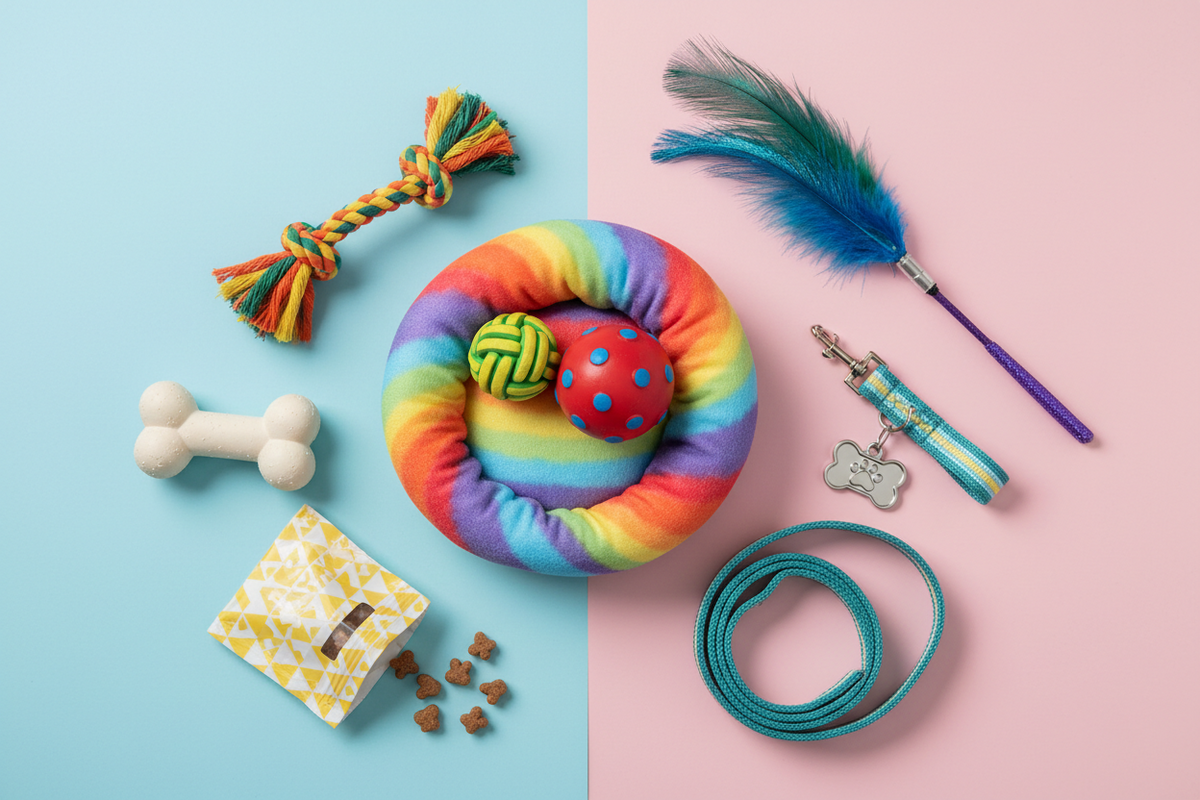 Pet Grooming & Fun Accessories