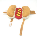 Hot Dog Halloween Costume for Dogs & Cats