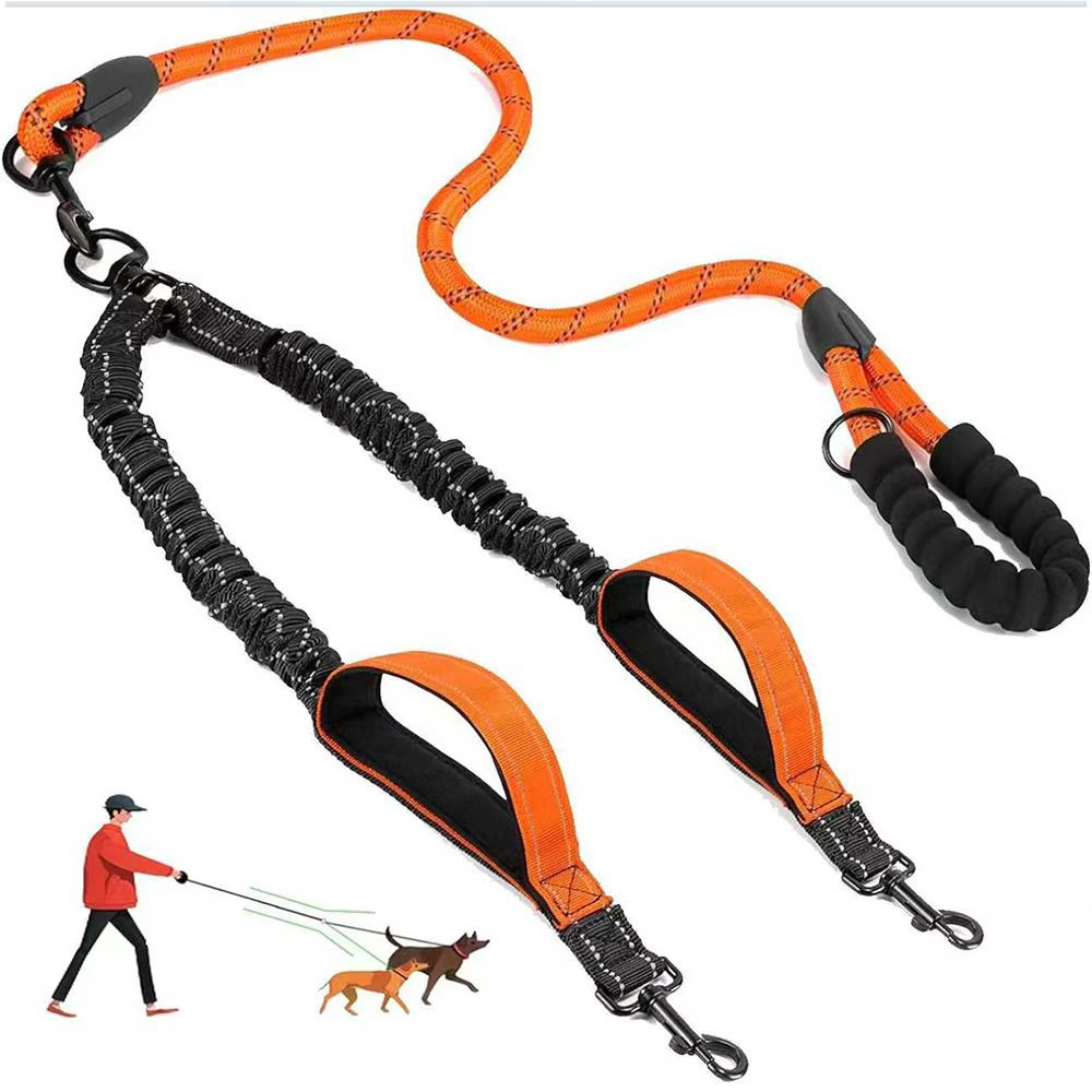 Veldtia Dual No-Tangle Dog Leash