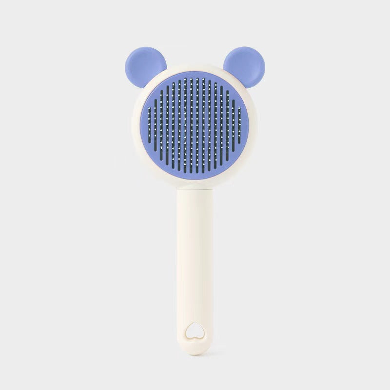 Veldtia FurGlow™ Self-Cleaning Pet Brush