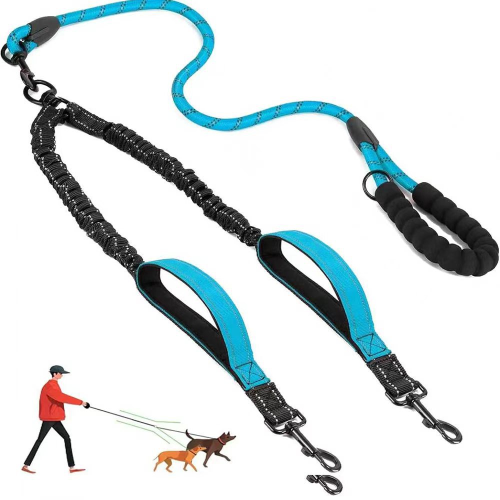 Veldtia Dual No-Tangle Dog Leash