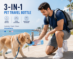 PawGo™ 3-in-1 Pet Travel Bottle