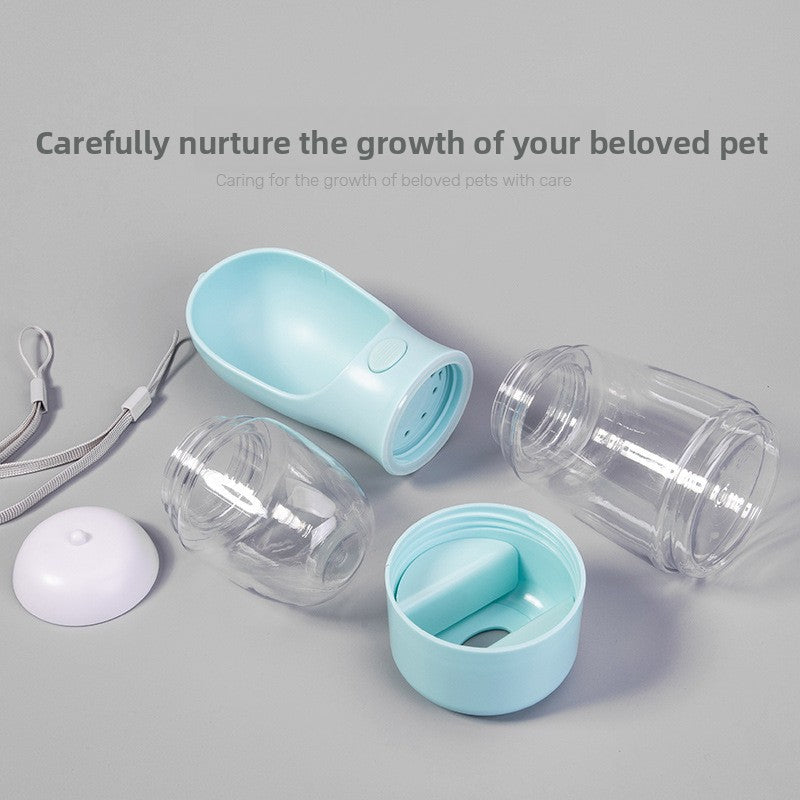 PawGo™ 3-in-1 Pet Travel Bottle