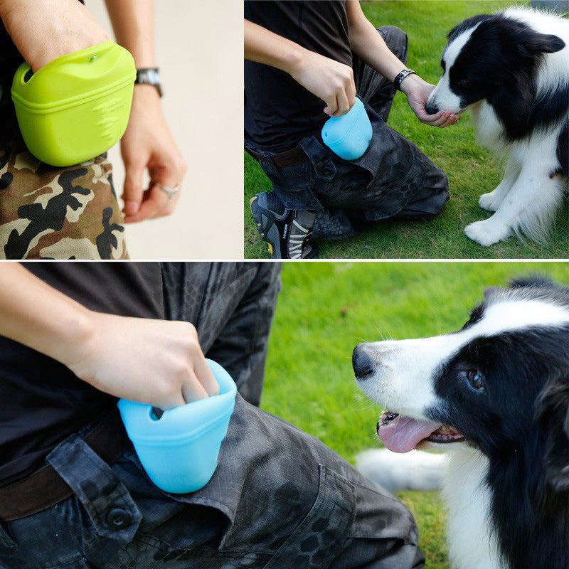 TreatMate™ Hands-Free Dog Treat Pouch