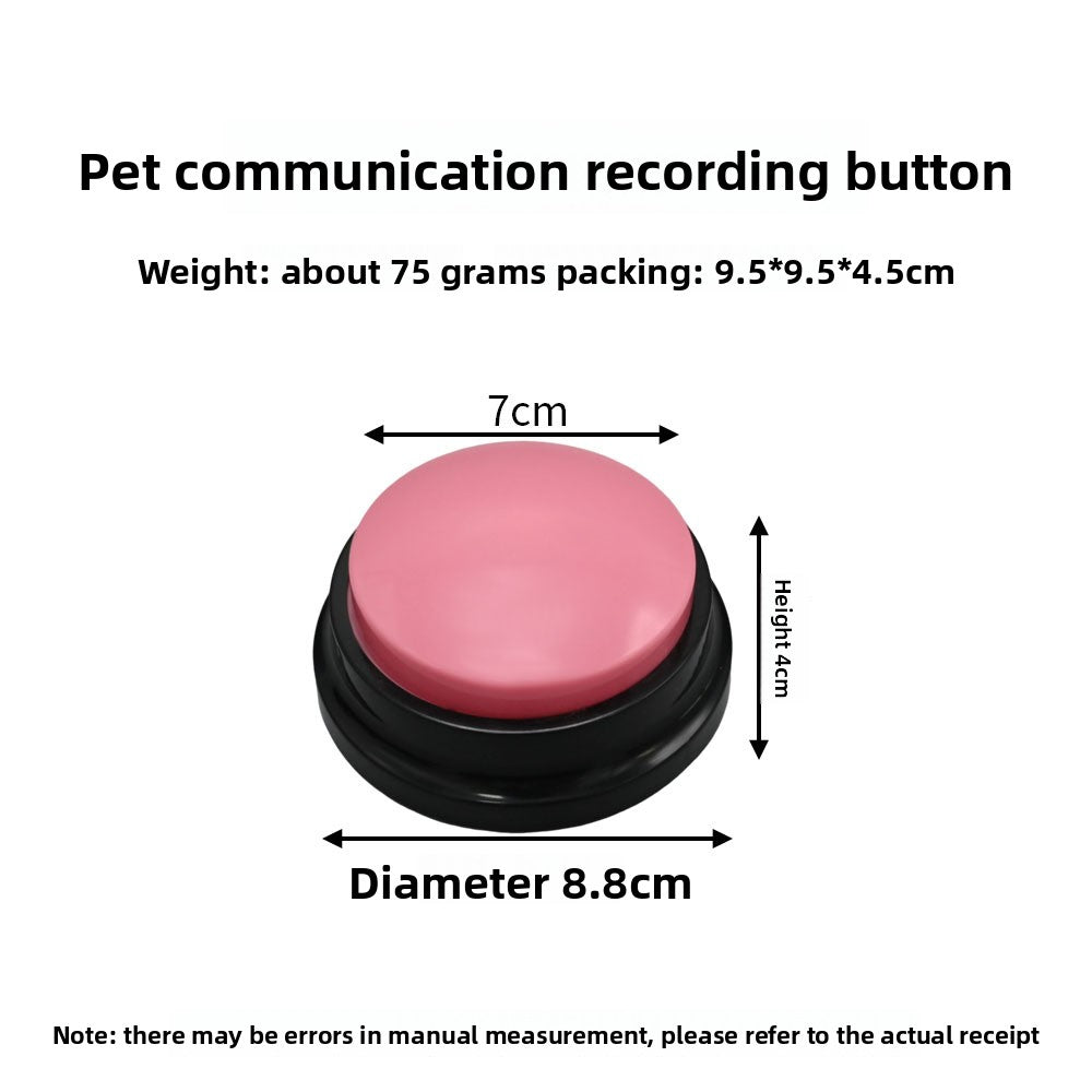 Botón de comunicación para mascotas