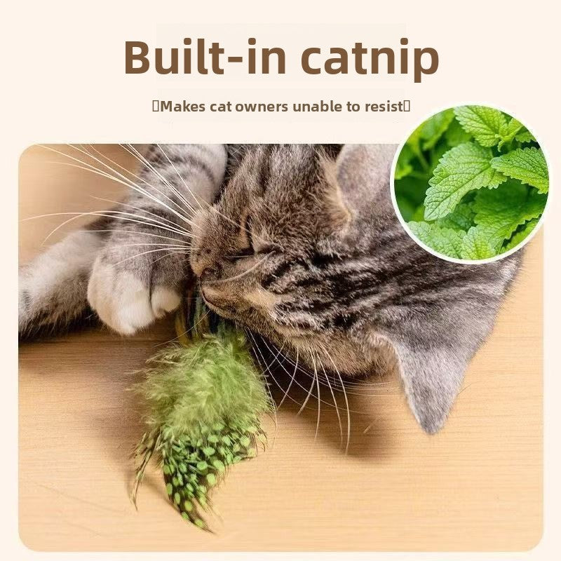 Interactive Chirping Bird Cat Toy