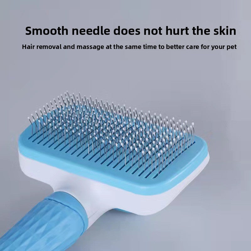Veldtia FurGlow™ Self-Cleaning Pet Brush