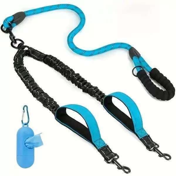 Veldtia Dual No-Tangle Dog Leash