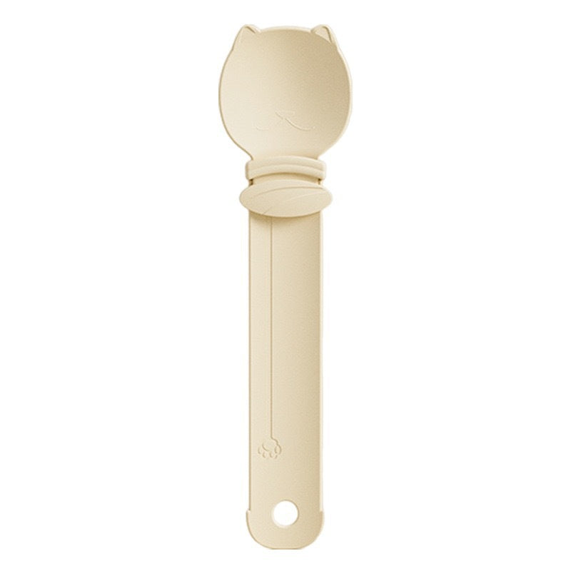 Mess-Free Cat Treat Squeeze Spoon & Dispenser