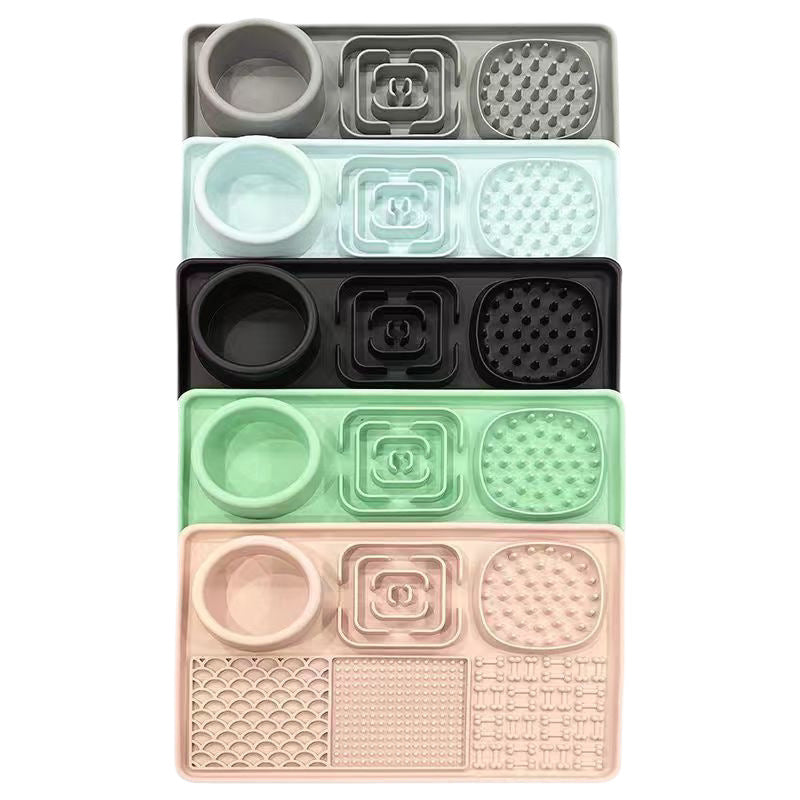 Veldtia SlowFeast  3-in-1 Pet Feeding & Lick Mat