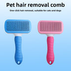 Veldtia FurGlow™ Self-Cleaning Pet Brush