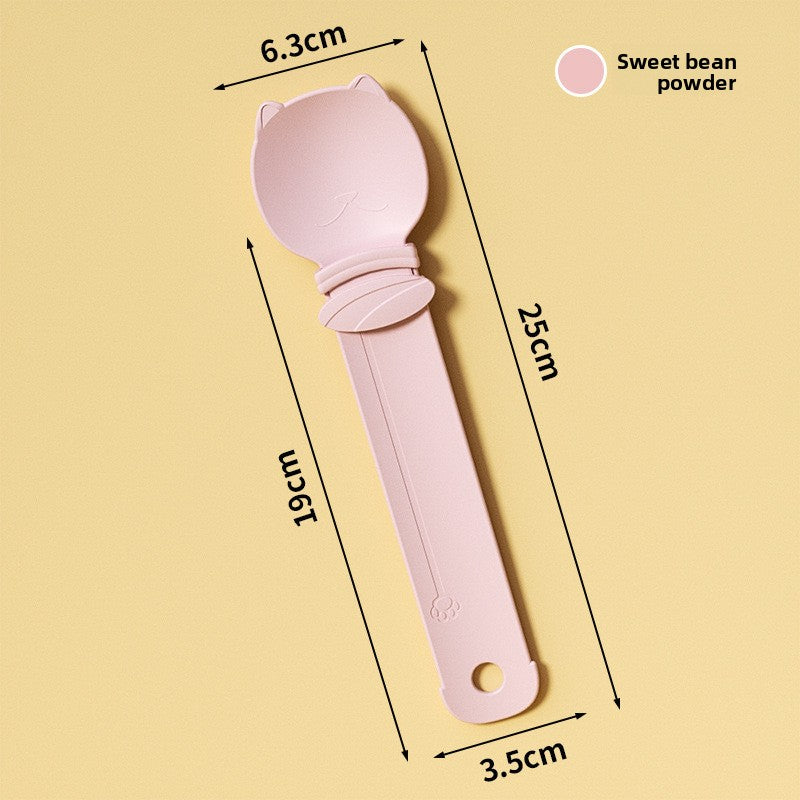Mess-Free Cat Treat Squeeze Spoon & Dispenser