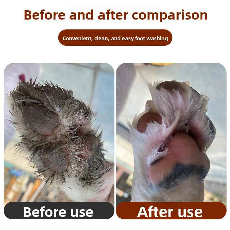 PawFresh™ Portable Dog Paw Cleaner
