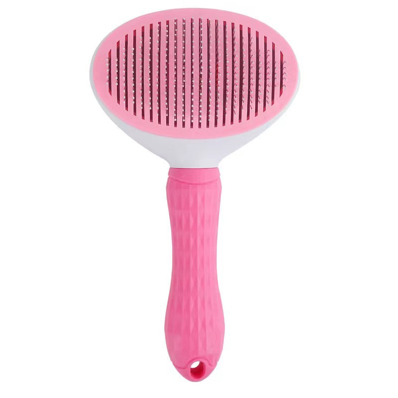 Veldtia FurGlow™ Self-Cleaning Pet Brush