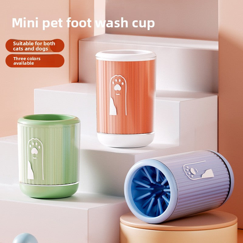 PawFresh™ Portable Dog Paw Cleaner