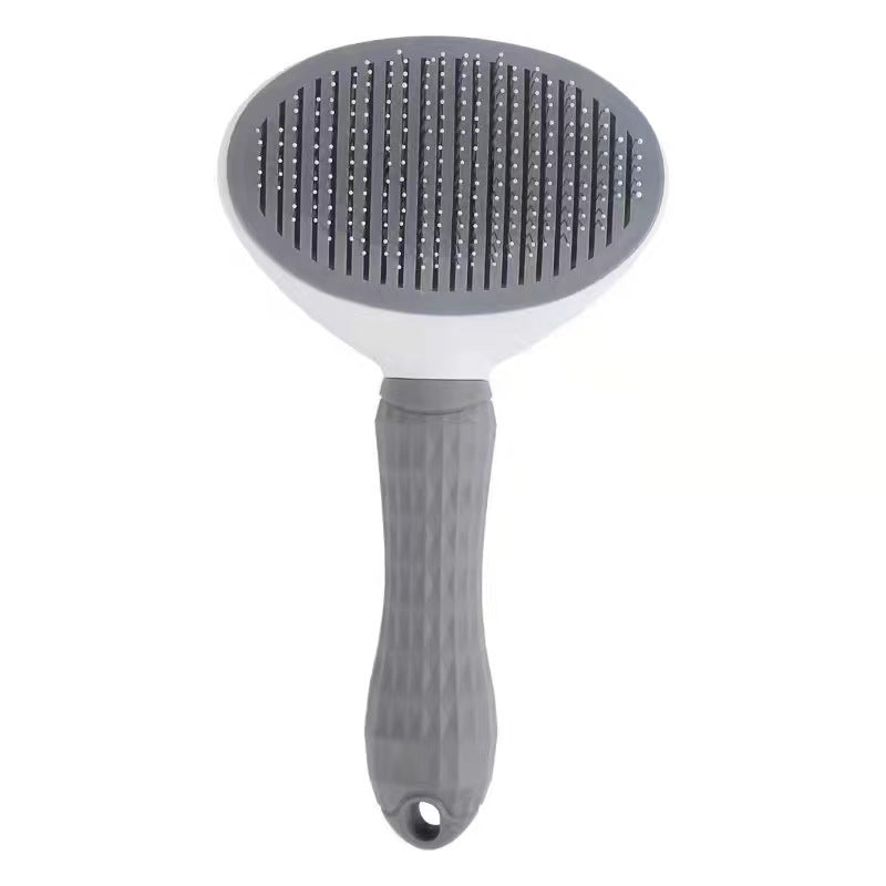 Veldtia FurGlow™ Self-Cleaning Pet Brush
