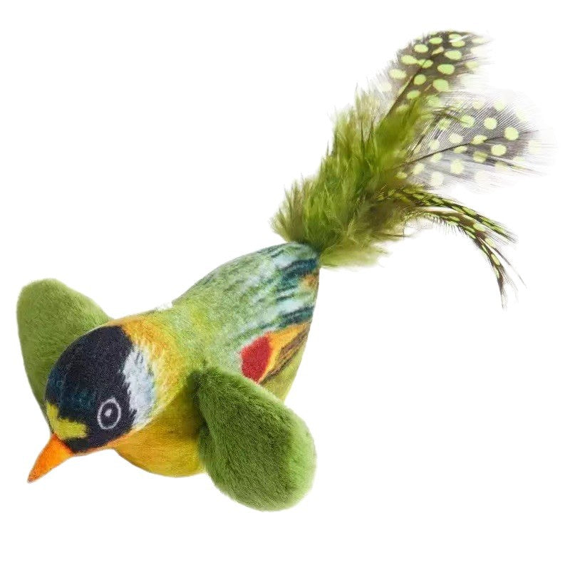 Interactive Chirping Bird Cat Toy