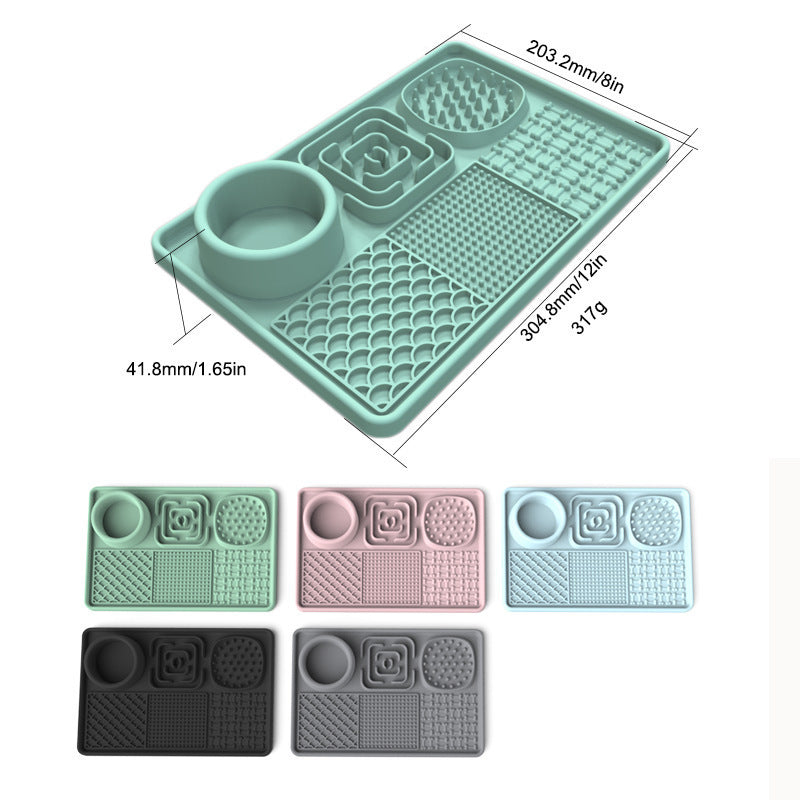 Veldtia SlowFeast  3-in-1 Pet Feeding & Lick Mat