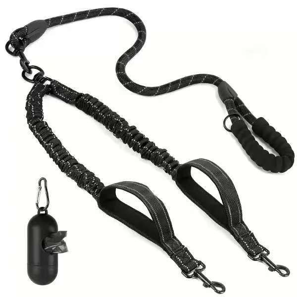 Veldtia Dual No-Tangle Dog Leash