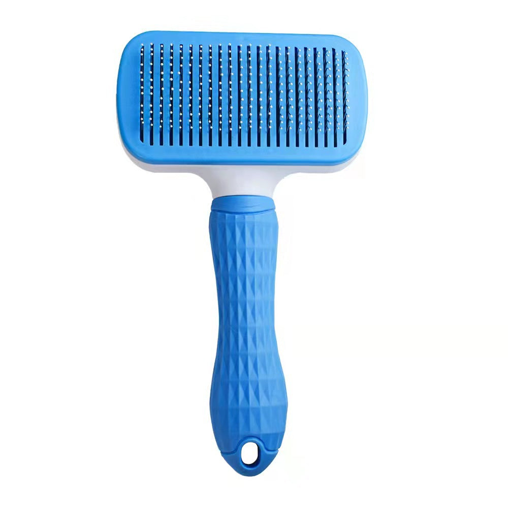 Veldtia FurGlow™ Self-Cleaning Pet Brush