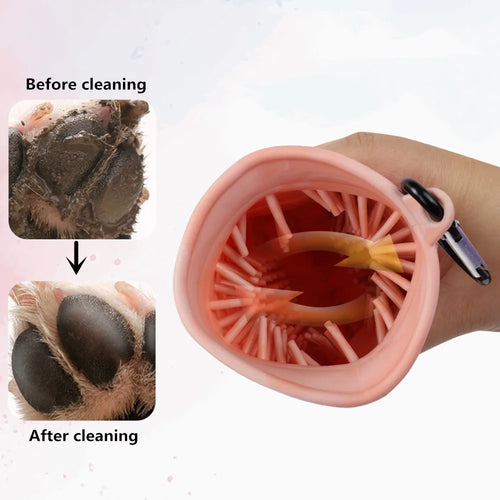 Paw Sparkle Cleaner Cup