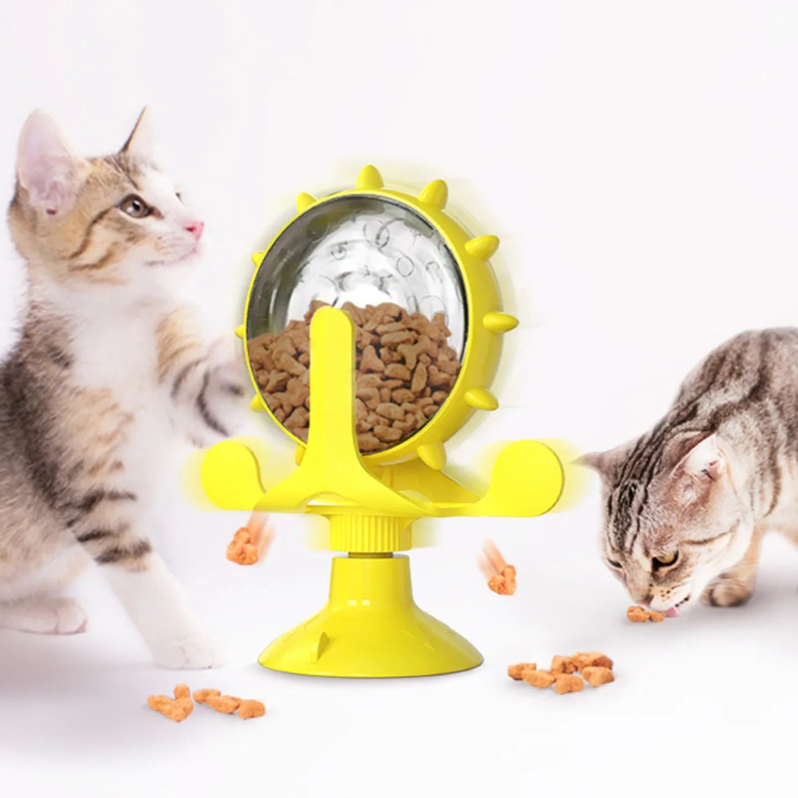 Whisker Twirl Cat Puzzle