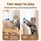 Interactive Chirping Bird Cat Toy