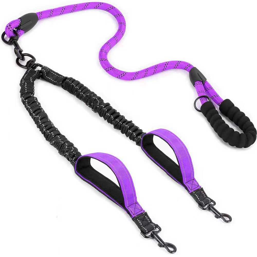 Veldtia Dual No-Tangle Dog Leash