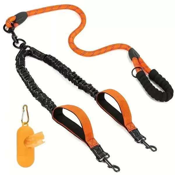 Veldtia Dual No-Tangle Dog Leash