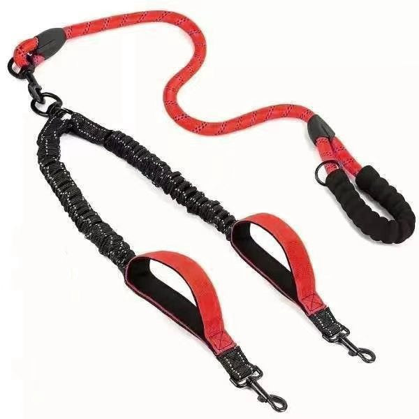 Veldtia Dual No-Tangle Dog Leash