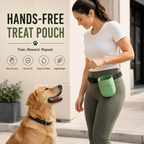 TreatMate™ Hands-Free Dog Treat Pouch
