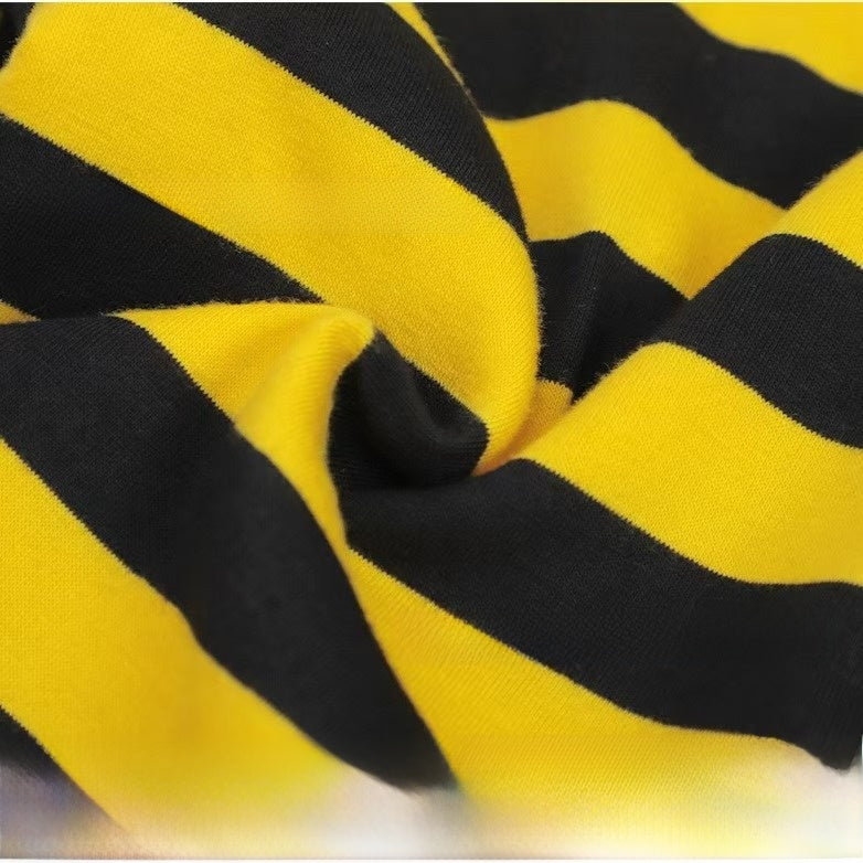 Cute Dog Bee Costume Hoodie - Warm Pet Clothes for Small & Medium Dogs