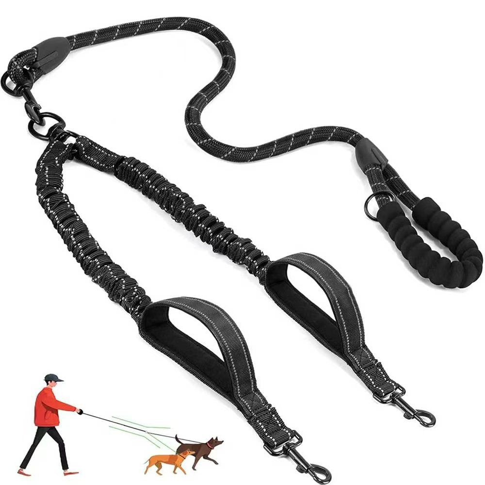 Veldtia Dual No-Tangle Dog Leash
