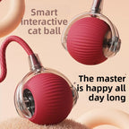 Automatic Interactive Cat Toy Ball