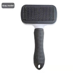 Veldtia FurGlow™ Self-Cleaning Pet Brush