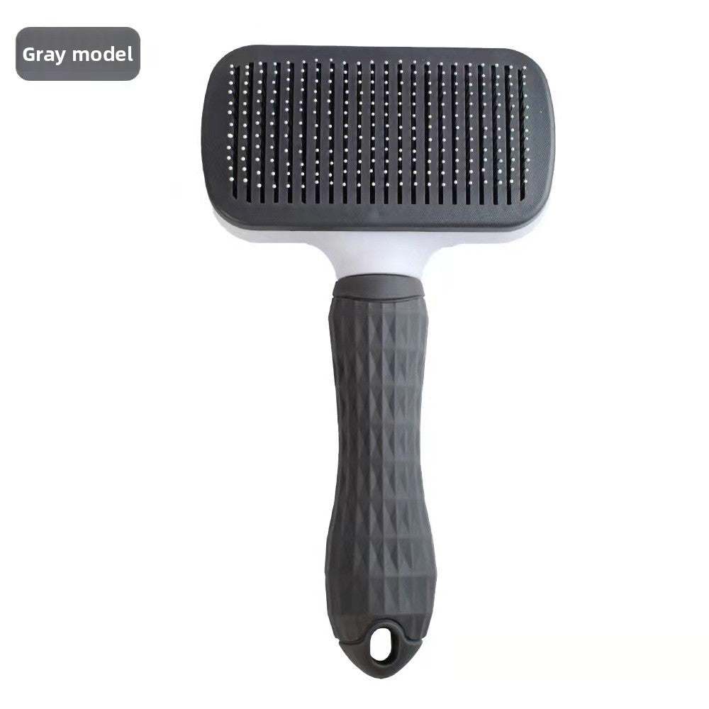 Veldtia FurGlow™ Self-Cleaning Pet Brush