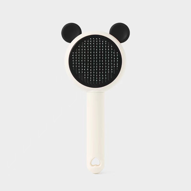 Veldtia FurGlow™ Self-Cleaning Pet Brush