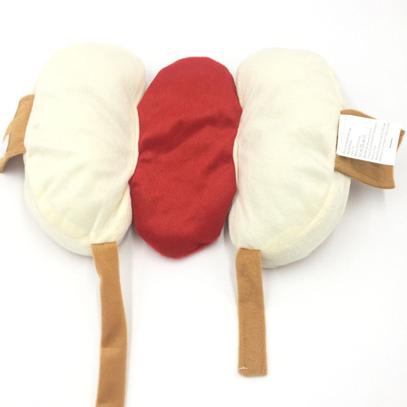 Hot Dog Halloween Costume for Dogs & Cats