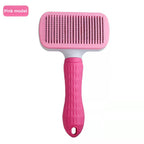 Veldtia FurGlow™ Self-Cleaning Pet Brush