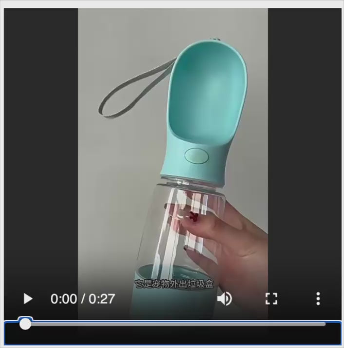 PawGo™ 3-in-1 Pet Travel Bottle