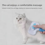 Veldtia FurGlow™ Self-Cleaning Pet Brush